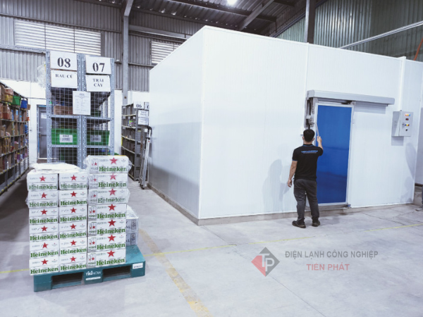 Dịch vụ thi công kho đông lạnh uy tín, chất lượng tại Bến Cát